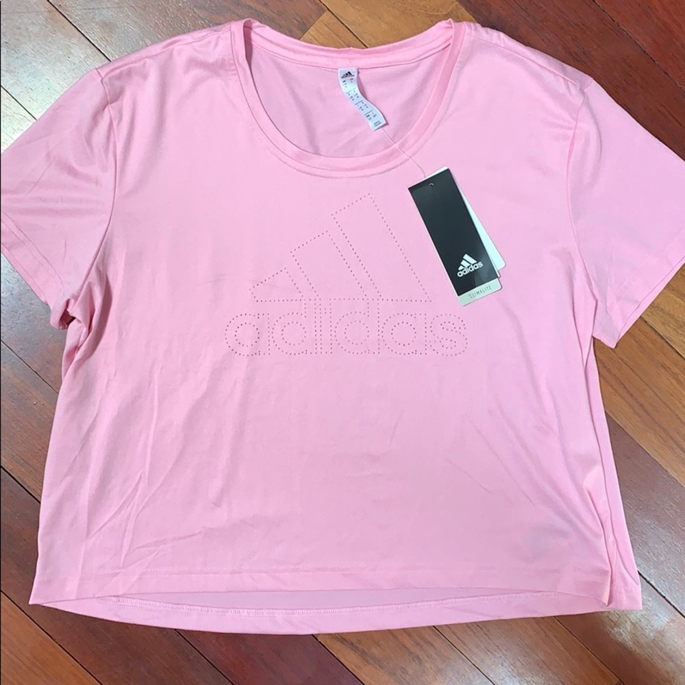 NWT - Adidas Crop Top! ClimaLite LAST CHANCE SALE
